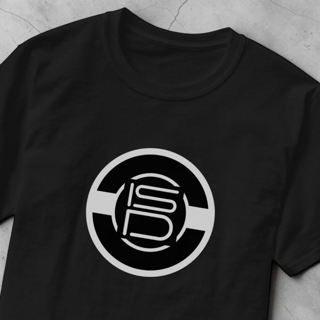 ISD Unisex Logotyp T-Shirt (Skapare uppladdad)