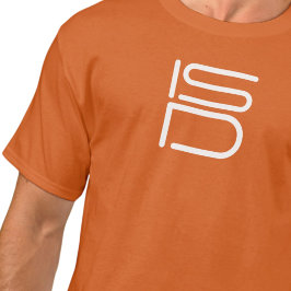 ISD Unisex Logotyp T-Shirt