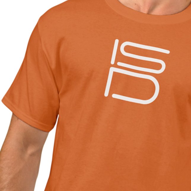 ISD Unisex Logotyp T-Shirt (Skapare uppladdad)