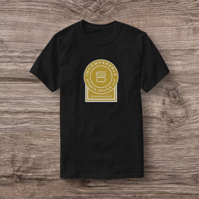 ISD Unisex Metalic Gold T-Shirt (Skapare uppladdad)