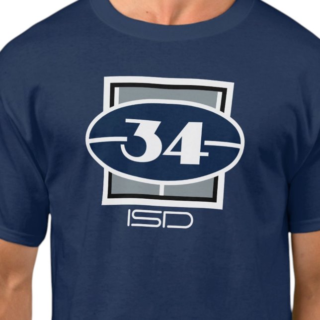 ISD Unisex-nummer T-Shirt (Skapare uppladdad)