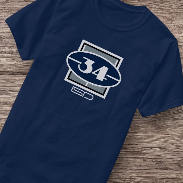 ISD Unisex-nummer T-Shirt (Skapare uppladdad)