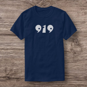 ISD Unisex Områdeskod T-Shirt