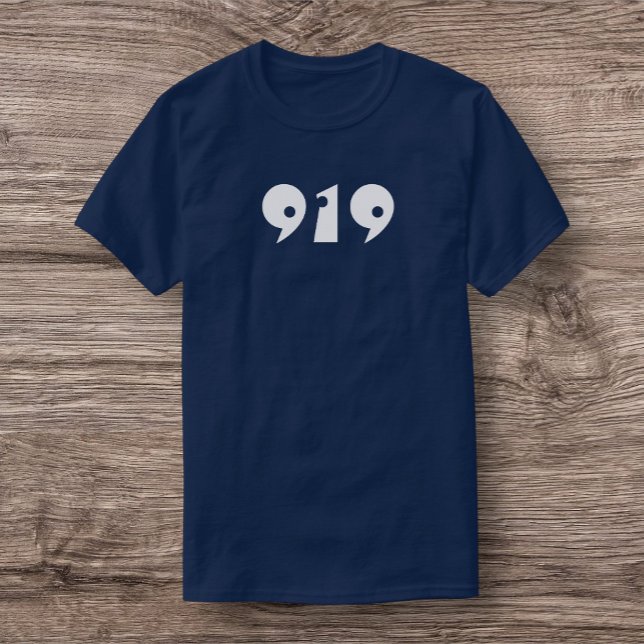 ISD Unisex Områdeskod T-Shirt (Skapare uppladdad)