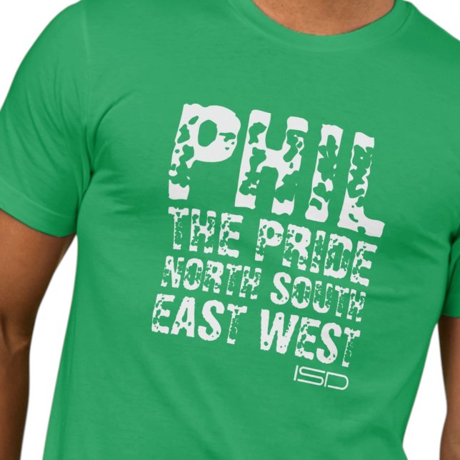ISD Unisex Phil the Pride North-West T-Shirt (Skapare uppladdad)