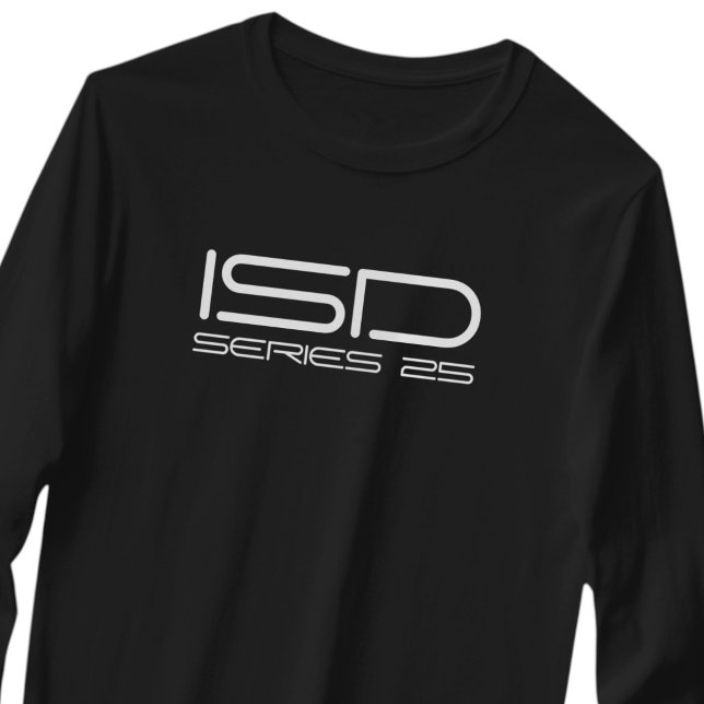 ISD Unisex-serien 25 Långärmad T-Shirt (Skapare uppladdad)