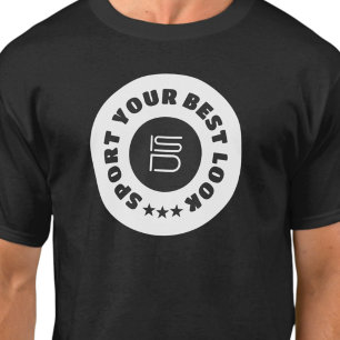 ISD Unisex Sport Din Bästa Look T-Shirt
