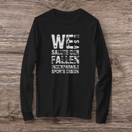 ISD Vi hälsar vår avantna Långärmad T-Shirt