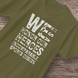 ISD vi hedrar vår Heroes Basic T-Shirt