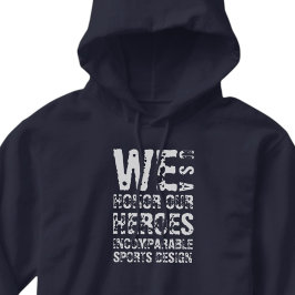 ISD We Honor Our Heroes Tröja Hoodie