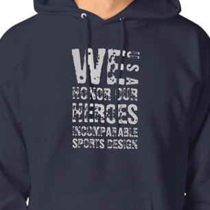 ISD We Honor Our Heroes Tröja Hoodie