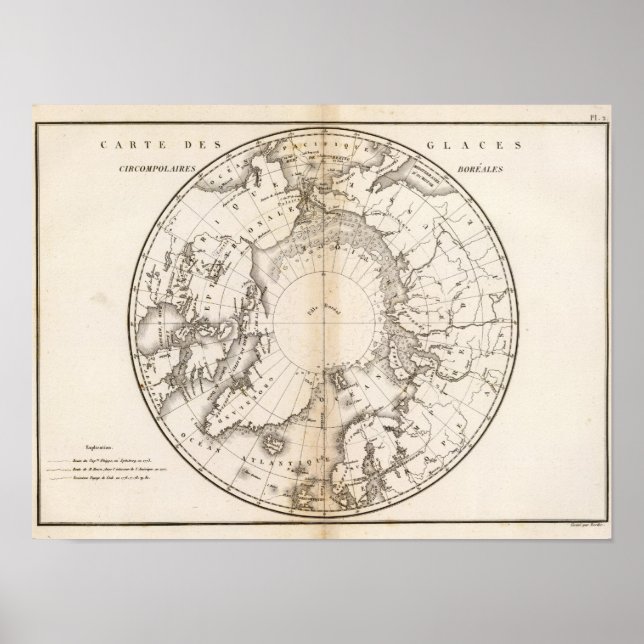 Isdiagram boreal poster (Framsidan)