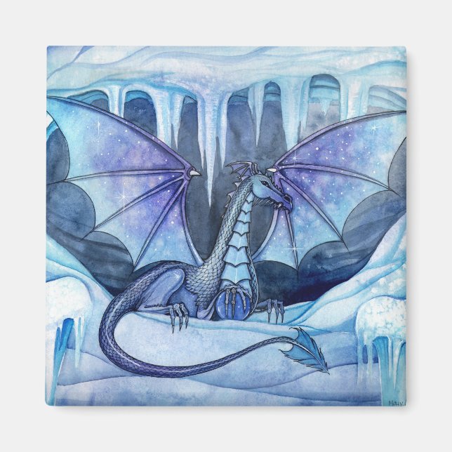 Isdrake Magnet (Framsidan)
