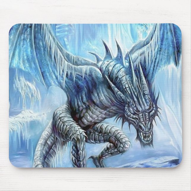 Isdrake Mousepad Musmatta (Framsidan)