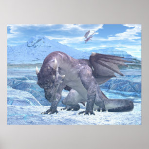 Isdrake Poster