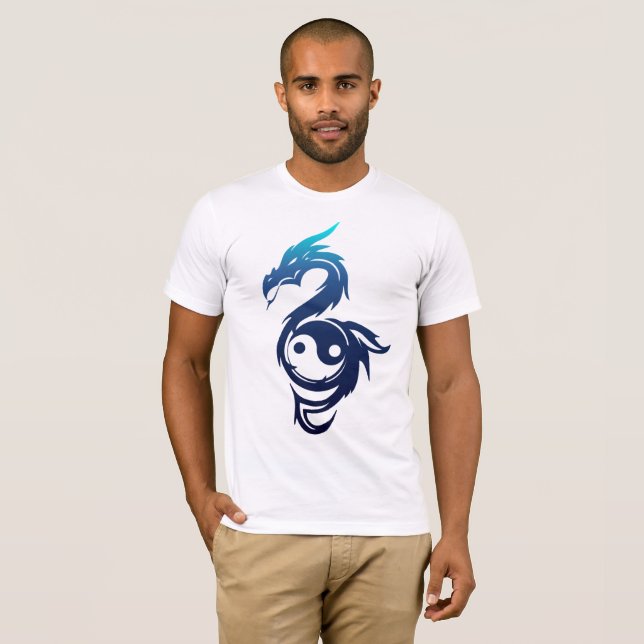 Isdrake Tee (Hel framsida)