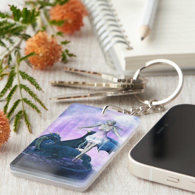 Isdrakeälva Nyckelring (Högra Framsidan)