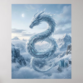 Isdrakens toppar poster
