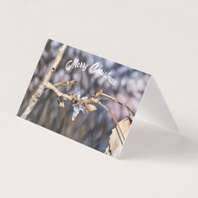 Isdroppar Kort (Framsida)