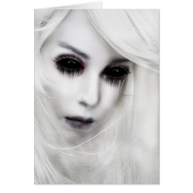 Isdrottning Hälsningskort (Framsidan)