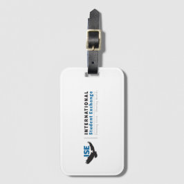 ISE-akrylbagagetagg Bagagebricka
