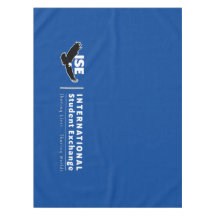 ISE Blue Tablecloth, 4 fot och 5,5 fot