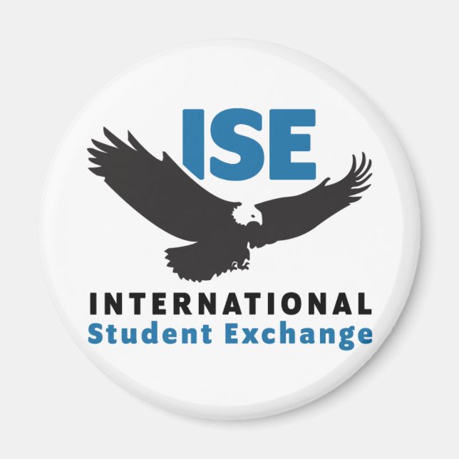 ISE Round Magnet (Framsidan)