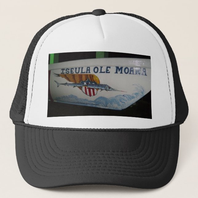 ise truckerkeps (Framsida)