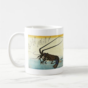 Iseebi & Ebi - Kräftor (Spiny Lobster) och räka Kaffemugg