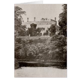 Isel Hall Cockermouth Hälsningskort