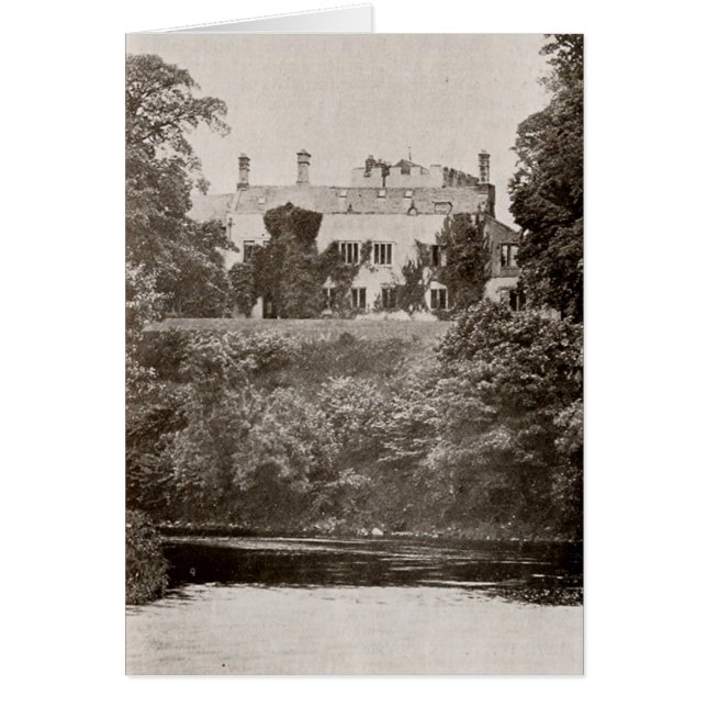 Isel Hall Cockermouth Hälsningskort (Framsidan)