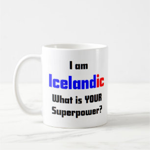 iselandiskt kaffe mugg