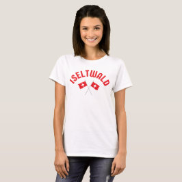 ISELTWALD Schweiz Flaggor T Shirt