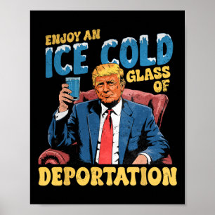 Isen har ett Kall Gl deportering från ögla Trum Poster