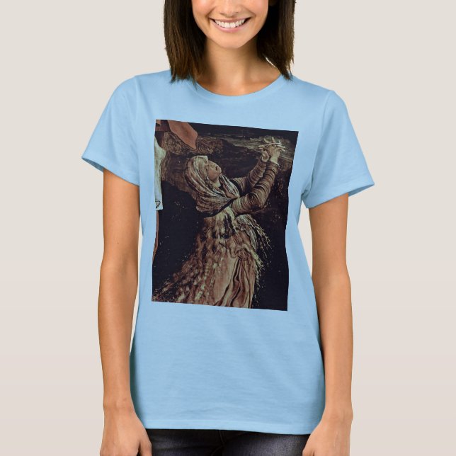 Isenheim tidigare altarealtare i Antoninen Isenhe T-shirt (Framsida)