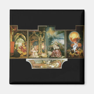 Isenheimer Altar, Mathis Gothart Grünewald Magnet