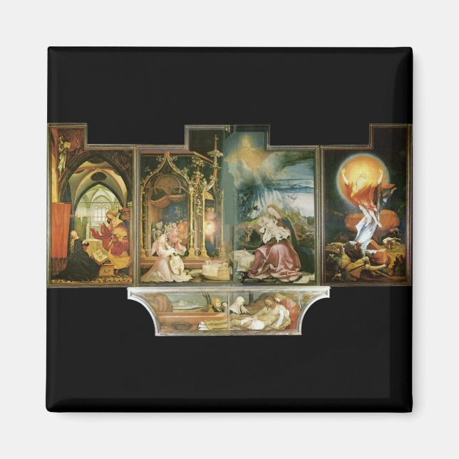 Isenheimer Altar, Mathis Gothart Grünewald Magnet (Framsidan)