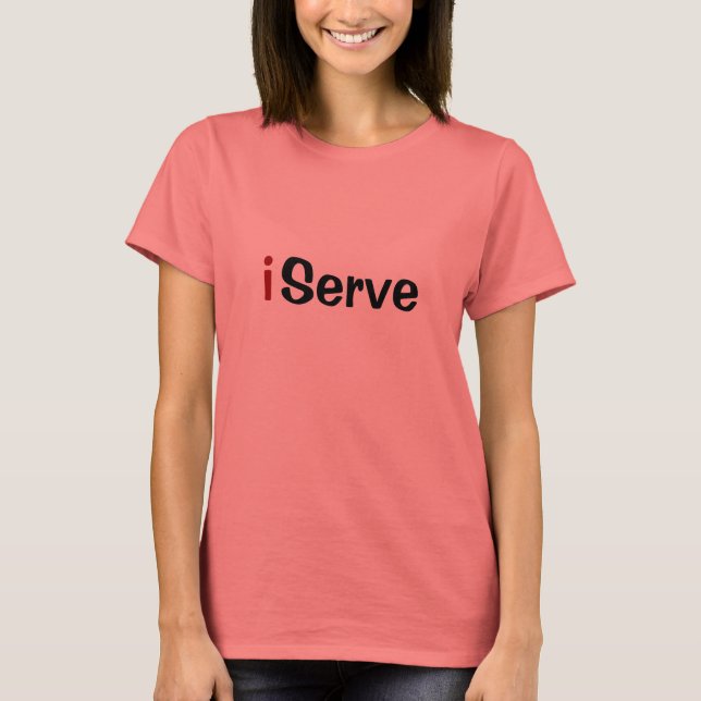 iServe Tee (Framsida)