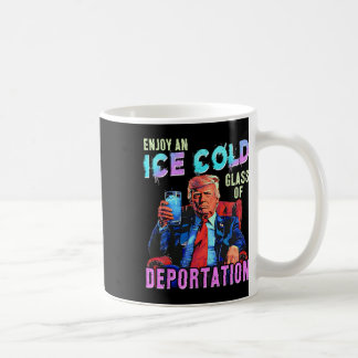 Iset har ett isområde som Kall Gl deportation Kaffemugg