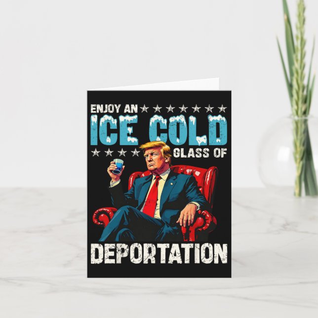 Iset har ett isområde som Kall Gl deportation Kort (Framsida)