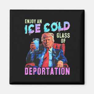 Iset har ett isområde som Kall Gl deportation Magnet