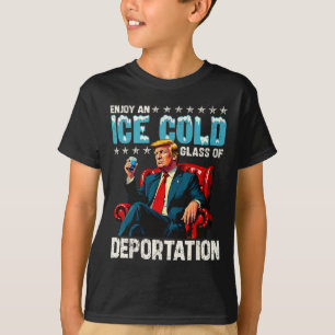 Iset har ett isområde som Kall Gl deportation T Shirt