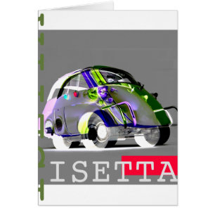 isetta hälsningskort
