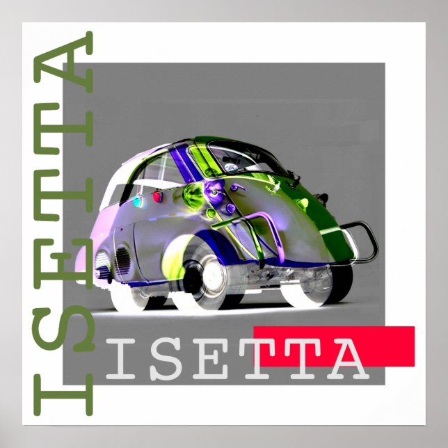 Isetta poster (Framsidan)