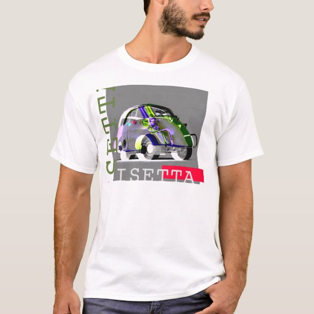 isetta tee shirt (Framsida)