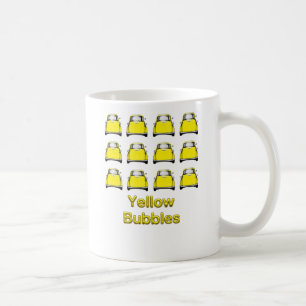 isettagult kaffemugg