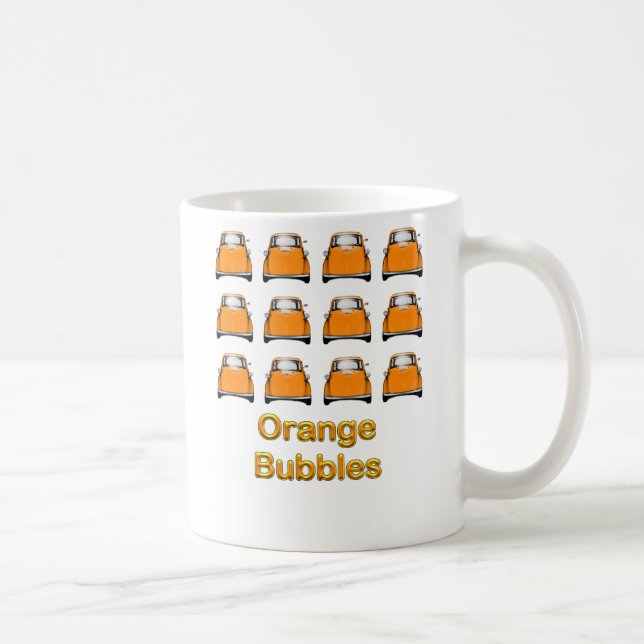 isettaorange kaffemugg (Höger)