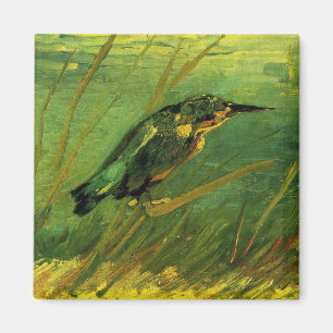 Isfågel av Vincent van Gogh Magnet