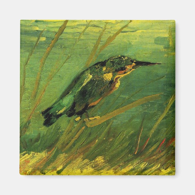 Isfågel av Vincent van Gogh Magnet (Framsidan)