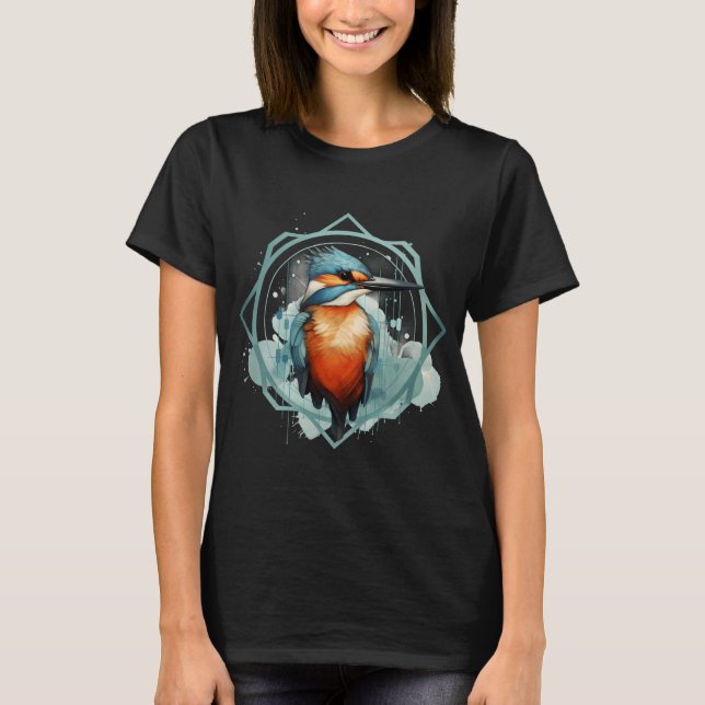 isfågel t shirt (Framsida)